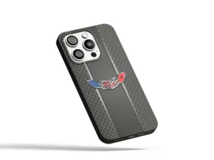 Chevrolet Corvette Smart Phone Silicone Cases Durable Design